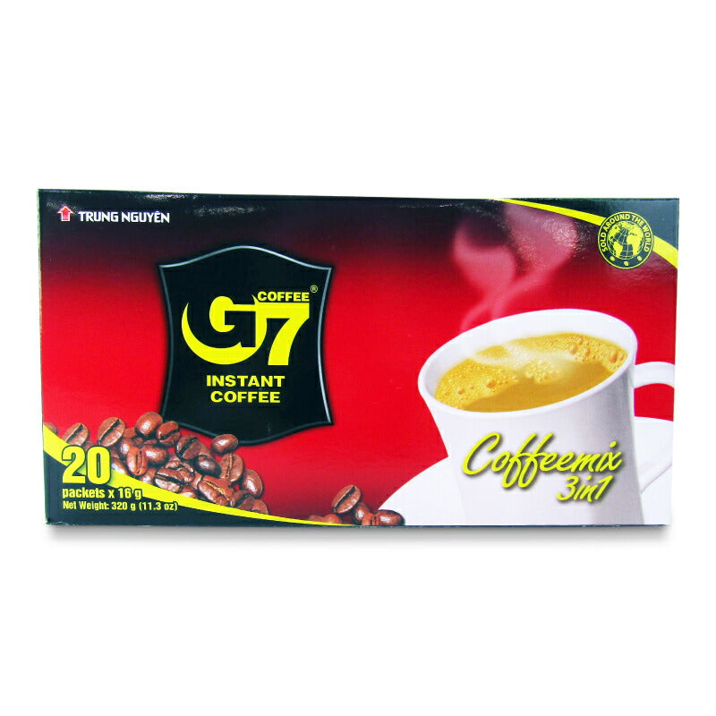 G7インスタントベトナムコーヒーカフェオレ3IN116×20袋