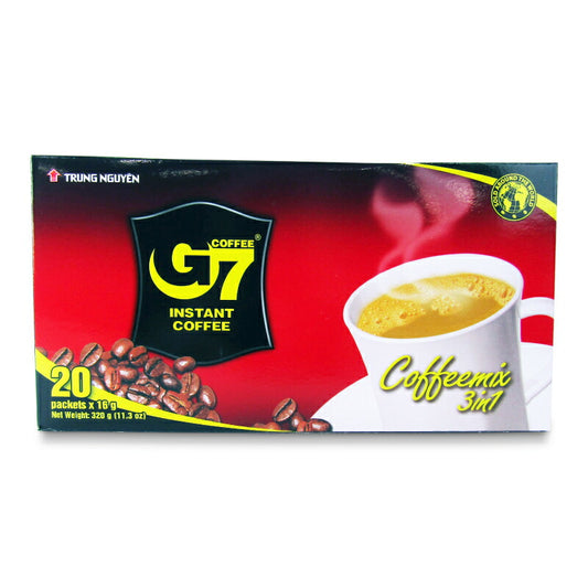 G7インスタントベトナムコーヒーカフェオレ3IN116×20袋