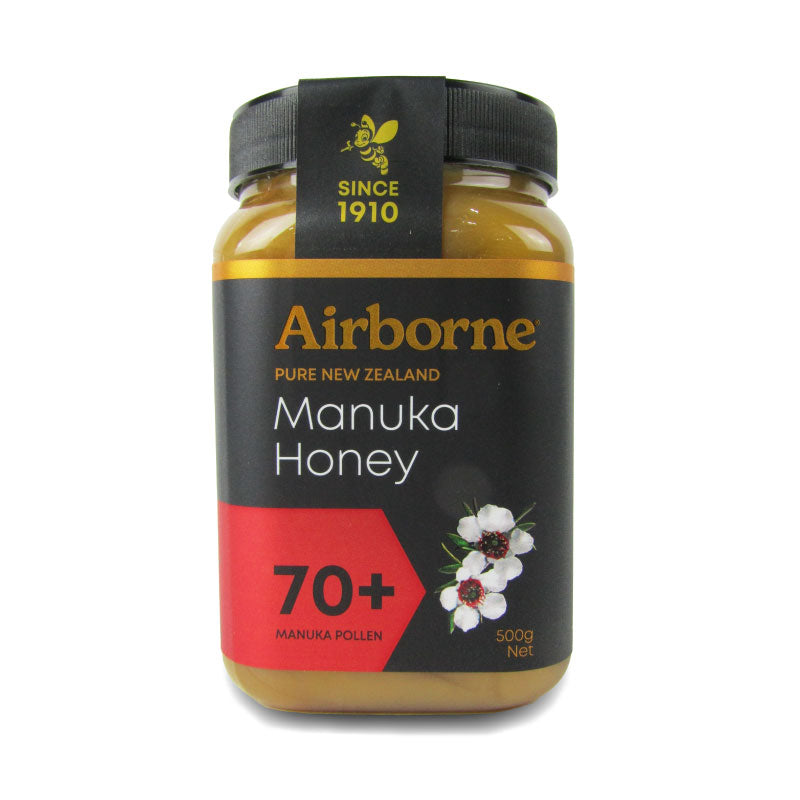 エアボーンマヌカハニー500g【にっぽん津々浦々】