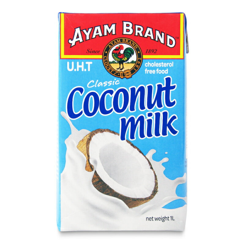 【最大2000円OFFクーポン配布中!!】アヤムココナッツミルク1000ml【マラソン～4/1101:59まで！】