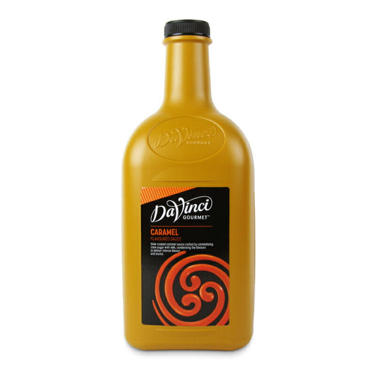 【マラソン期間限定!!最大2000円OFFクーポン配布中!!】ダヴィンチグルメソースキャラメルソース2.6kg