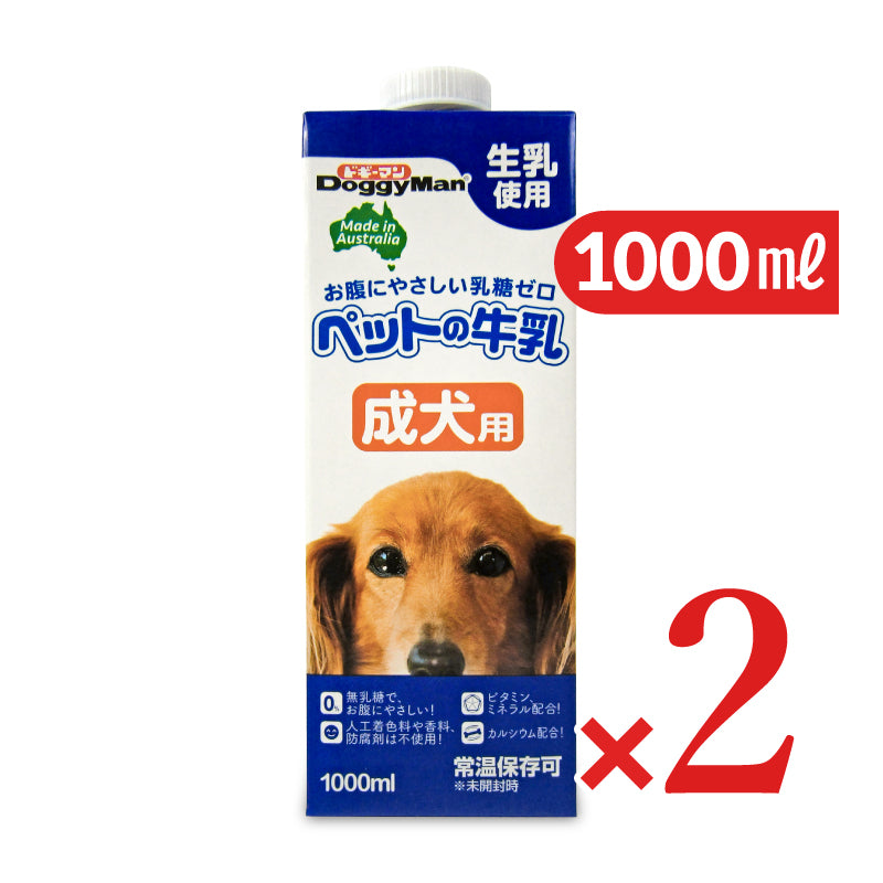ドギーマンハヤシ ペットの牛乳 成犬用 1000ml ドッグフード