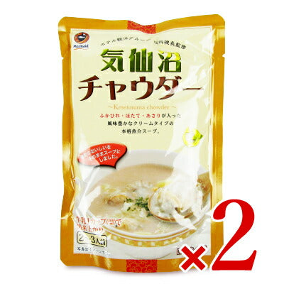 【スーパーSALE限定！最大2,000円OFFクーポン配布中】阿部長商店気仙沼チャウダー200g
