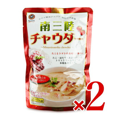 【スーパーSALE限定！最大2,000円OFFクーポン配布中】【ミライスタイル】阿部長商店南三陸チャウダー200g