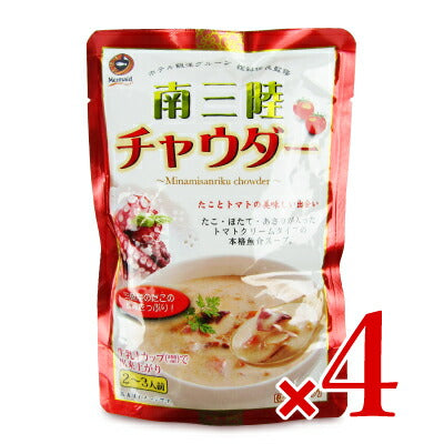 【スーパーSALE限定！最大2,000円OFFクーポン配布中】【ミライスタイル】阿部長商店南三陸チャウダー200g