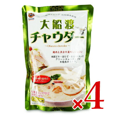 【スーパーSALE限定！最大2,000円OFFクーポン配布中】阿部長商店大船渡チャウダー200g