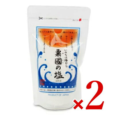 《メール便選択可》沖縄海塩研究所粟国の塩160g