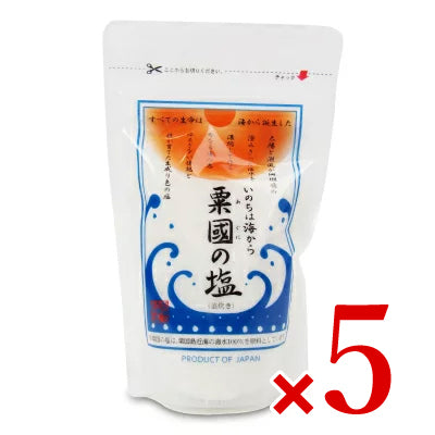 《メール便選択可》沖縄海塩研究所粟国の塩160g