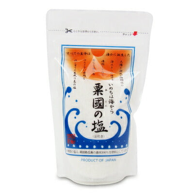 《メール便選択可》沖縄海塩研究所粟国の塩160g