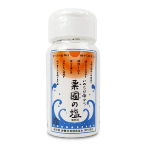 沖縄海塩研究所 粟国の塩 釜 ペット 100g – にっぽん津々浦々｜本店