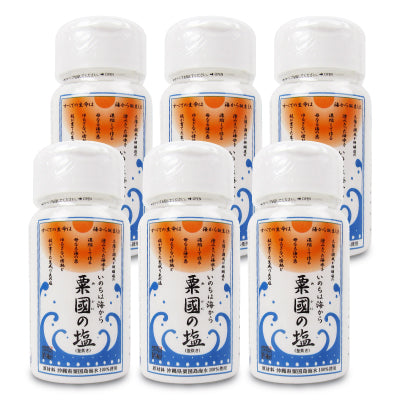 沖縄海塩研究所粟国の塩釜ペット100g