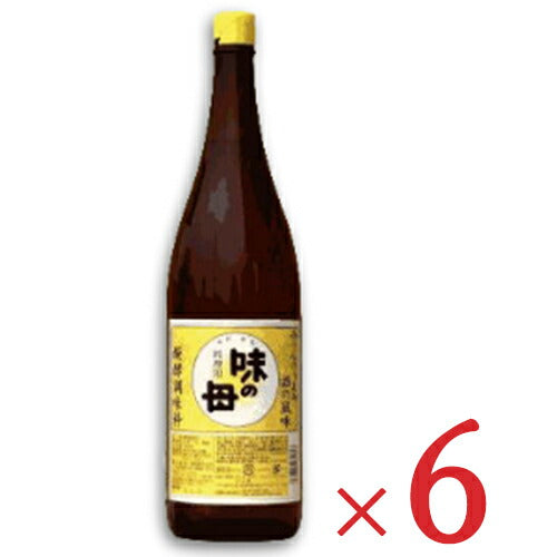 《送料無料》味の母1.8L（1800ml）×2本［味の一醸造］【料理用みりん風調味料一升瓶】