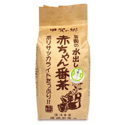 【最大2000円OFFクーポン配布中!!】辰岡製茶水出し赤ちゃん番茶350g【マラソン～4/1101:59まで！】