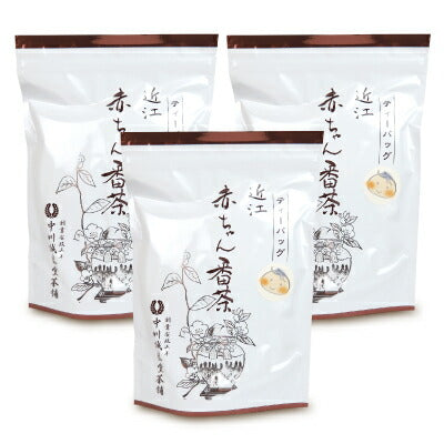 中川誠盛堂茶舗 近江 赤ちゃん番茶 ティーバッグ 10g×30P