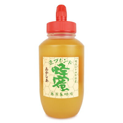 創業三十四年藤原養蜂場匠ブレンド蜂蜜あかしあ1000g《あす楽》
