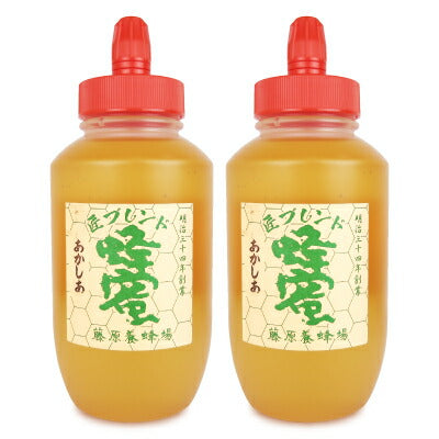 《送料無料》創業三十四年藤原養蜂場匠ブレンド蜂蜜あかしあ1000g《あす楽》