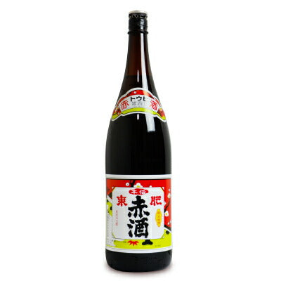 瑞鷹本伝東肥赤酒（飲用）1800ml《あす楽》