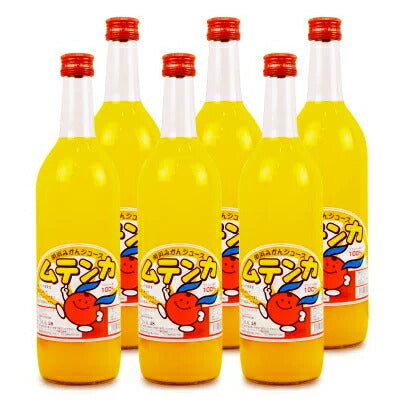 あけはまシーサイドサンパークムテンカジュース720ml×6本セットケース販売《あす楽》