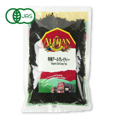 【スーパーSALE限定、最大2,000円OFFクーポン配布中】アリサン有機アールグレイティー100g