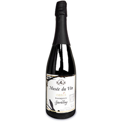 アルプスミュゼドヴァンOasisブラッククイーンスパークリング720ml赤ワイン《あす楽》