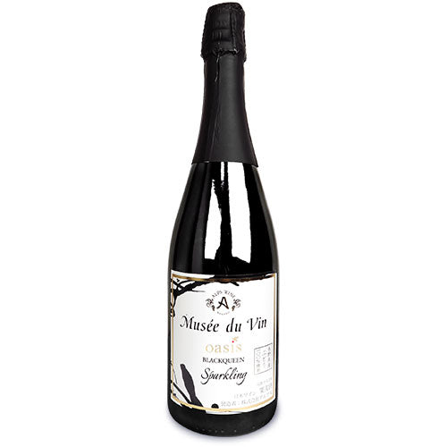 アルプスミュゼドヴァンOasisブラッククイーンスパークリング720ml赤ワイン《あす楽》