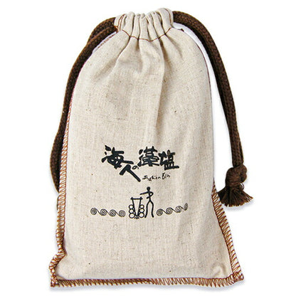 海人の藻塩布袋300g