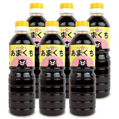 ホシサンあまくちしょうゆ500mL《あす楽》