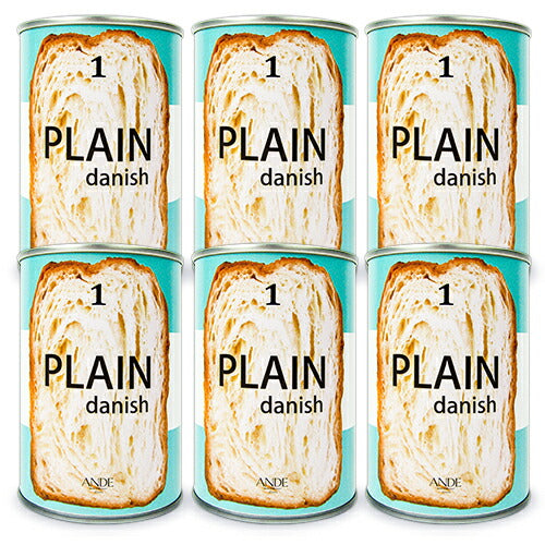 《送料無料》アンデデニッシュ缶プレーン×6個