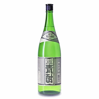 青ヶ島酒造 青酎 池之沢 35度 1800ml × 2本