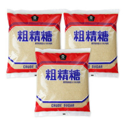 ムソー粗精糖1kg《あす楽》
