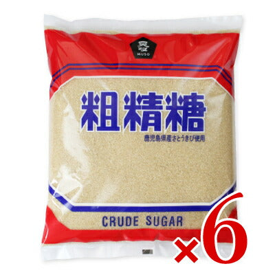 ムソー粗精糖1kg《あす楽》