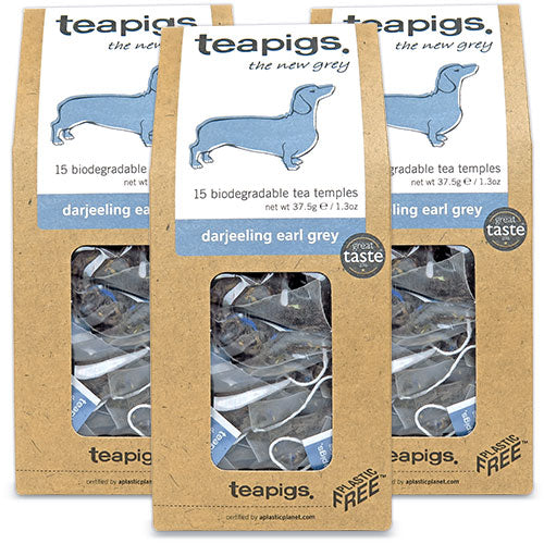 ティーピッグス ダージリンアールグレイ 37.5g（15包）