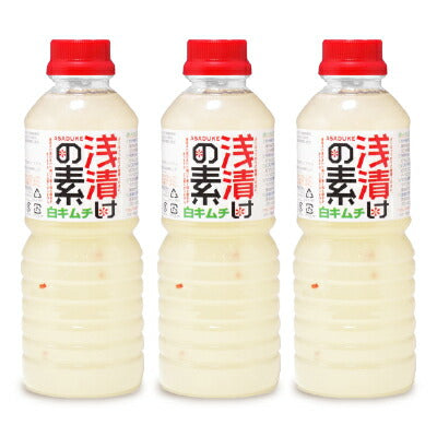 北杜食品浅漬けの素白キムチ500ml《あす楽》