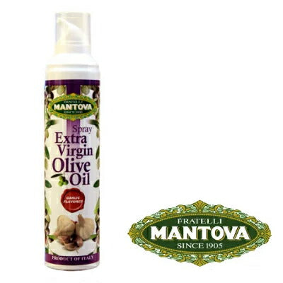 マントヴァエクストラバージンオリーブオイルガーリック風味207g