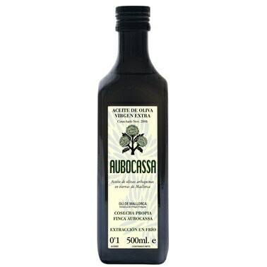 【マラソン限定！最大2000円OFFクーポン配布中！】《送料無料》アウボカーサAUBOCASSAエキストラバージンオリーブオイル500ml