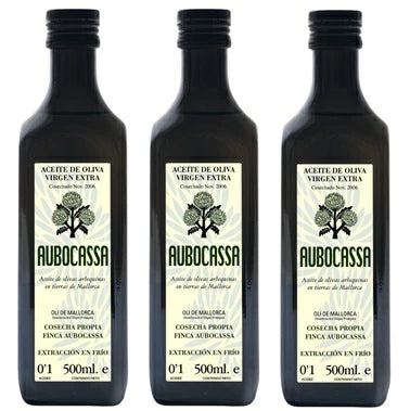 アウボカーサ AUBOCASSA エキストラバージンオリーブオイル 500ml