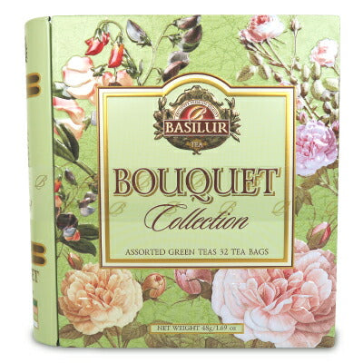 バシラーティーBASILURTEAブーケアソートブック48g《あす楽》