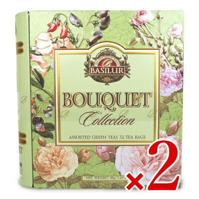 バシラーティー BASILUR TEA ブーケ アソート ブック  48g
