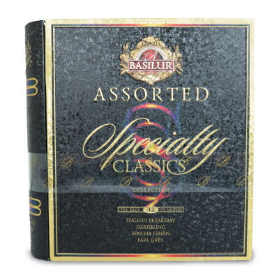 バシラーティーBASILURTEAバシラーティースペシャルティクラシックアソートブック60g《あす楽》