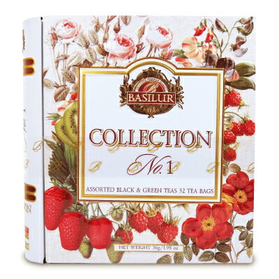 バシラーティーBASILURTEAコレクションNO.1ティーバック56g×32袋《あす楽》