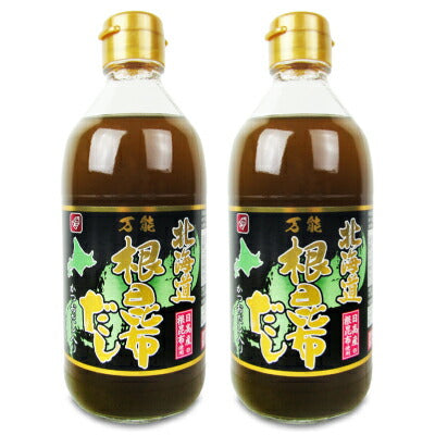 ベル食品北海道万能根昆布だし400ml