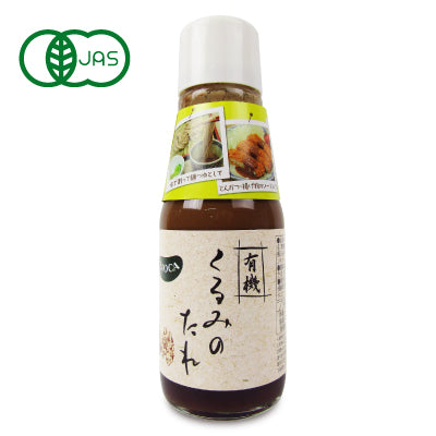 【マラソン期間限定!!最大2,000円OFFクーポン配布中】ビオカ有機くるみのたれ180ml