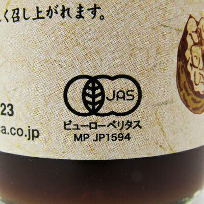 【マラソン期間限定!!最大2,000円OFFクーポン配布中】ビオカ有機くるみのたれ180ml有機JAS