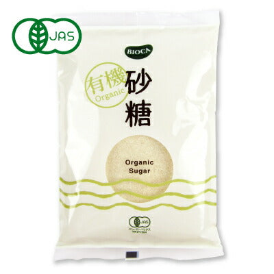 【マラソン限定！最大2000円OFFクーポン配布中！】ビオカ有機砂糖300g有機JAS