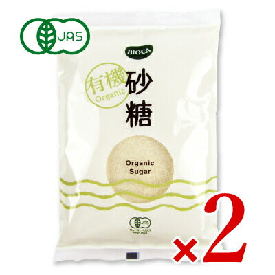 【マラソン限定！最大2000円OFFクーポン配布中！】ビオカ有機砂糖300g有機JAS