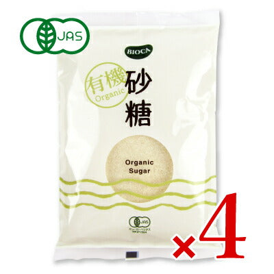 【マラソン限定！最大2000円OFFクーポン配布中！】ビオカ有機砂糖300g有機JAS