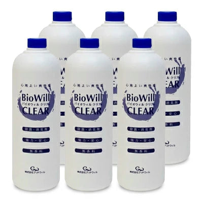 バイオウィルクリア 詰替用 ボトル 1L （1000ml）［グッドウィル］