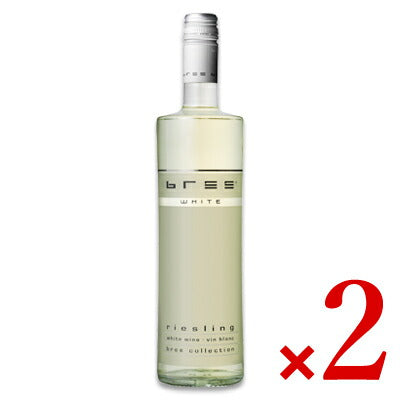 《送料無料》BLEEブリーリースリング白750ml［お酒］×2本