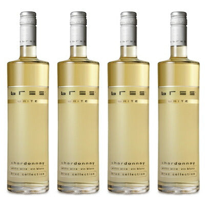 【マラソン限定！最大2,000円OFFクーポン配布中】《送料無料》BREEブリーホワイトシャルドネ白ワインフランス750ml×4本
