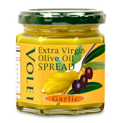 ボレイvoleiエクストラバージンオリーブオイルスプレッドガーリック140g《あす楽》
